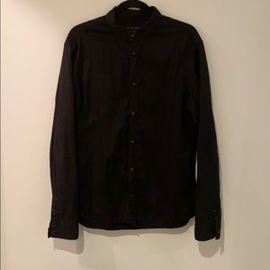 All Saints - Casual Topanga LS Shirt - Large